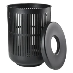 Clearance Zone Denmark Cesto para colada Ume, Black Negro