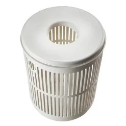 New Zone Denmark Cesto para colada Ume, Soft grey Gris