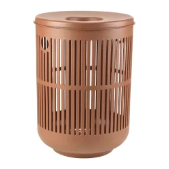 Best Zone Denmark Cesto para colada Ume, Terracotta Rojo