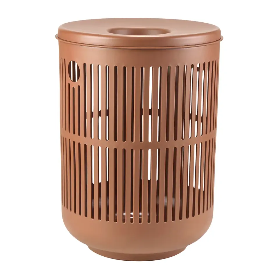 Best Zone Denmark Cesto para colada Ume, Terracotta Rojo