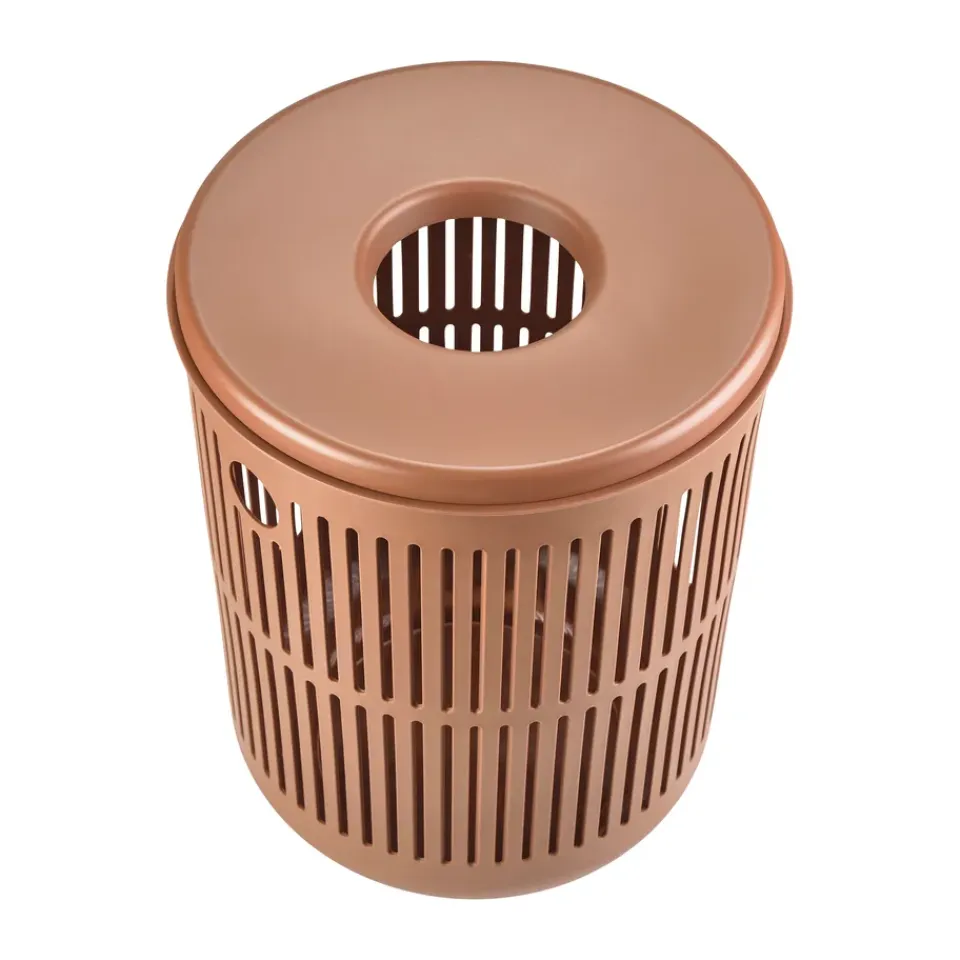 Best Zone Denmark Cesto para colada Ume, Terracotta Rojo
