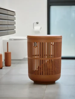 Best Zone Denmark Cesto para colada Ume, Terracotta Rojo