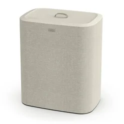 New Joseph Joseph Cesto para ropa Tota Trio 90 L, Crudo Beige