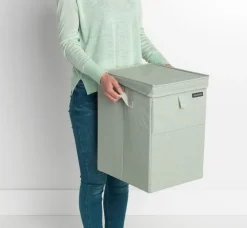 Clearance Brabantia Cesto ropa sucia apilable 35L, verde Gris