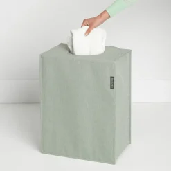 Outlet Brabantia Cesto ropa sucia , rectangular 55 L, verde Gris
