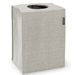 Hot Brabantia Cesto ropa sucia , rectangular 55 L, claro Gris