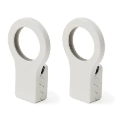 Online Bosign Clips para paños de cocina Loop 2-pack, Blanco