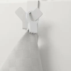Online Bosign Clips para paños de cocina Loop 2-pack, Blanco