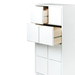 Scherlin Cómoda 4, Blanco