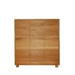 Sale Scherlin Cómoda 1, Roble aceitado, 5 cajones Beige