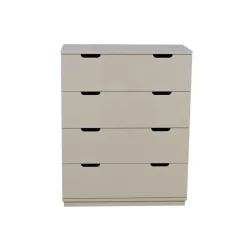 Hot Mavis Cómoda Aoko de 4 cajones, Beige
