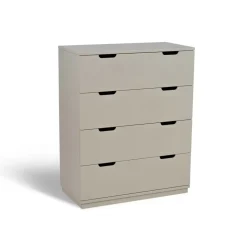 Hot Mavis Cómoda Aoko de 4 cajones, Beige
