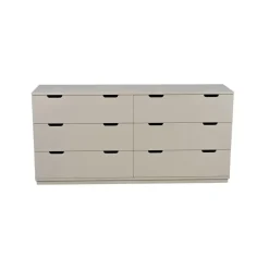 Mavis Cómoda Aoko doble 6 cajones, Beige