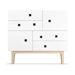 Online Zweed Cómoda Peep B1, , roble pigmentado Blanco
