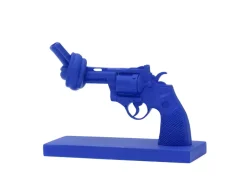 Non Violence Cobolt 30 cm, Azul