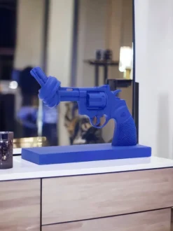 Non Violence Cobolt 30 cm, Azul