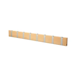 New LoCa Colgador 8 ganchos Knax, Abedul Beige