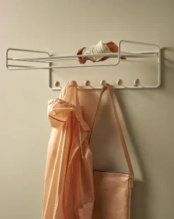 Clearance Maze Colgador Bill Hat rack, Greige Gris