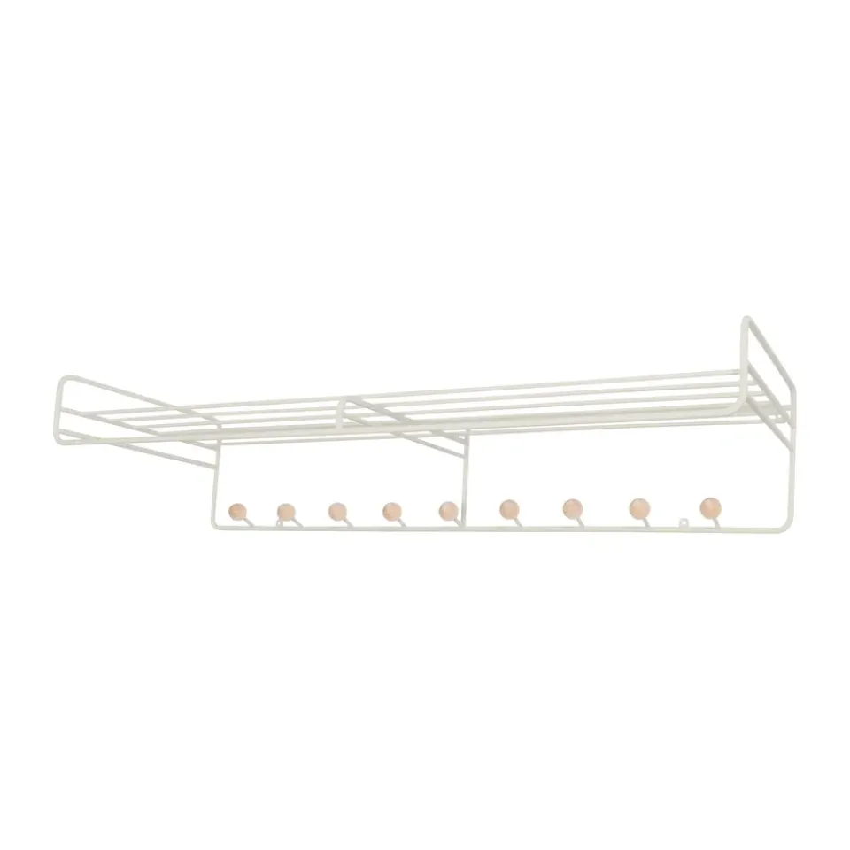 Maze Colgador Bill Hat rack L, Greige Gris