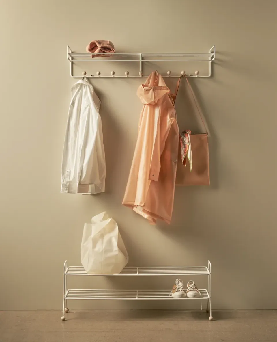 Maze Colgador Bill Hat rack L, Greige Gris