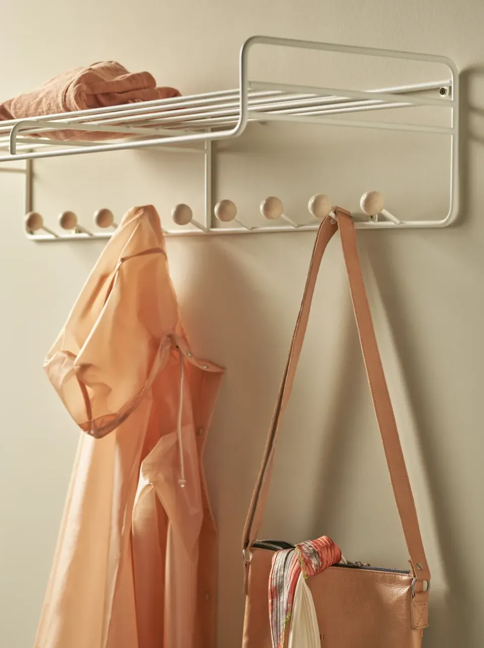 Maze Colgador Bill Hat rack L, Greige Gris