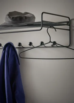 Clearance Maze Colgador Bill Hat rack L, Negro