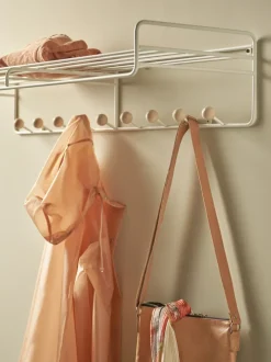 New Maze Colgador Bill Hat rack L, Blanco