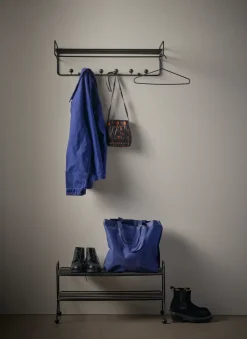 Online Maze Colgador Bill Hat rack, Negro