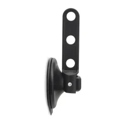 Brabantia Colgador con ventosa, Negro