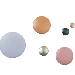 New Muuto Colgador cerámica The Dots 13 cm, Light blue Azul