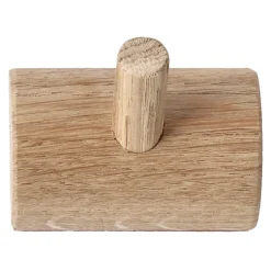 Discount 1898 Colgador de 1 gancho Allsarp, Roble Beige