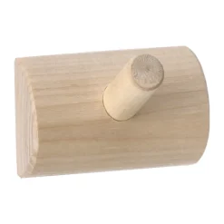Best 1898 Colgador de 1 gancho Allsarp, Abedul Beige