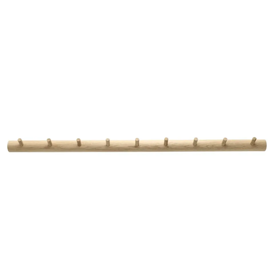 Online 1898 Colgador de 9 ganchos Allsarp, Roble Beige