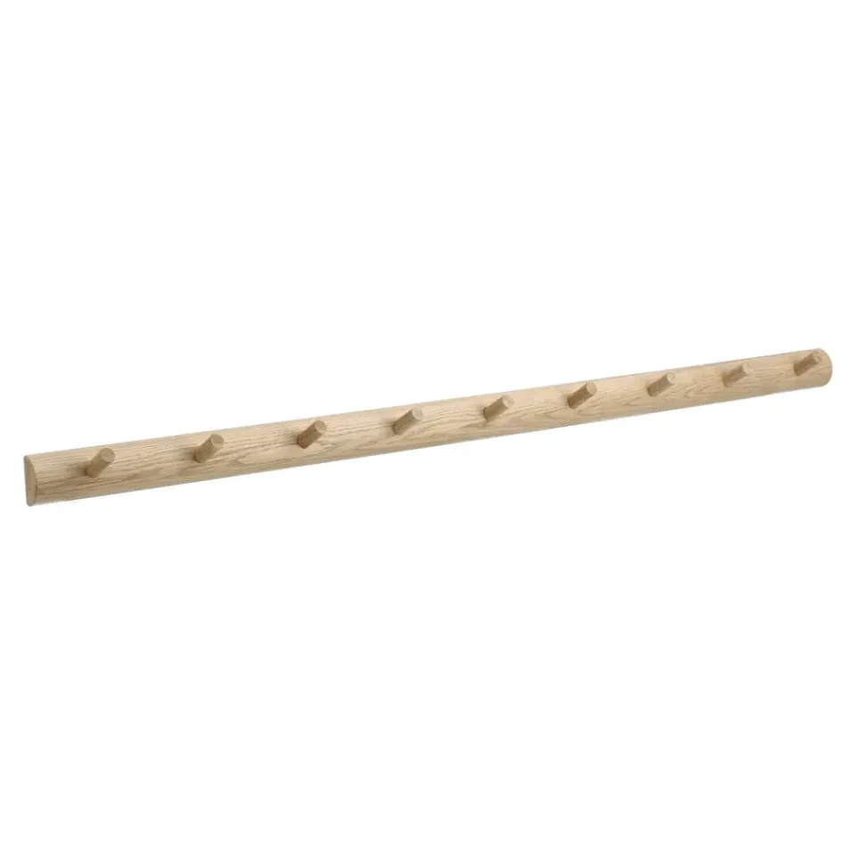 Online 1898 Colgador de 9 ganchos Allsarp, Roble Beige