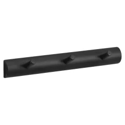 Sale 1898 Colgador de 3 ganchos Allsarp, Abedul pintado Negro