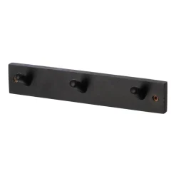Sale ERNST Colgador de 3 ganchos , Negro