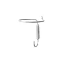 Discount SMD Design Colgador de pared Bubble, White Blanco