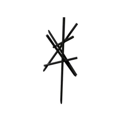 Discount SMD Design Colgador de pared Hayman grande, oscuro Gris