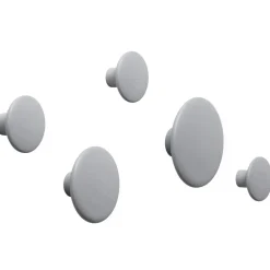 Online Muuto Colgador de pared The Dots, , pequeño Gris