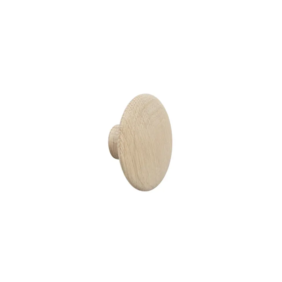 Clearance Muuto Colgador de pared The Dots, XS Beige
