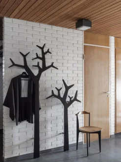 Sale Swedese Colgador de pared Tree 194 cm, Blanco