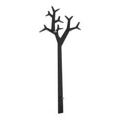 Clearance Swedese Colgador de pared Tree 194 cm, Negro