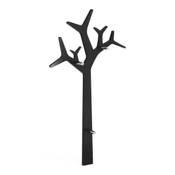 Clearance Swedese Colgador de pared Tree 134 cm, Negro
