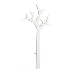 Discount Swedese Colgador de pared Tree 134 cm, Blanco