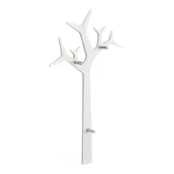 Discount Swedese Colgador de pared Tree 134 cm, Blanco