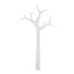 Discount Swedese Colgador de pared Tree 134 cm, Blanco