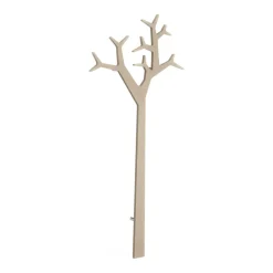 Best Swedese Colgador de pared Tree 194 cm, Nutmeg Beige