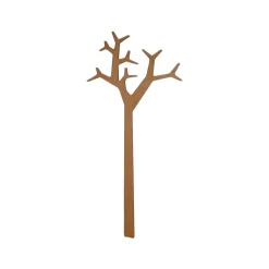 Outlet Swedese Colgador de pared Tree, Roble lacado transparente Beige