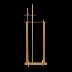 Hot Ferm Living Colgador de ropa Bridge Clothes Stand, Roble aceitado Marrón