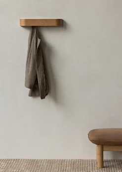 Sale Audo Copenhagen Colgador de ropa Epoch 50 cm., Roble Beige